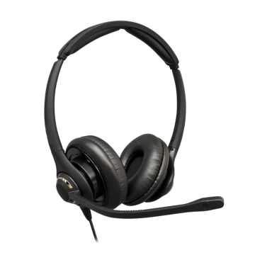 202 Binaural Headset with Connection Lead