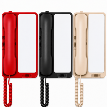 Programmable Emergency Auto-Dialler Telephone
