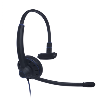 Everyday TAA & NDAA Compliant Monaural Headset with Connection Lead