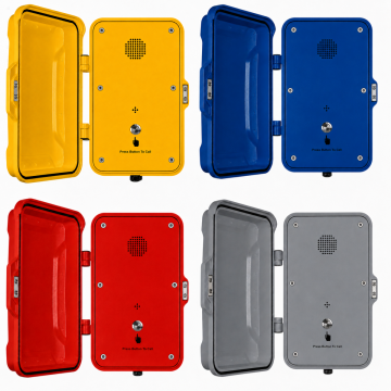 PT102-SC 1 Button Push-to-Call Outdoor Phone