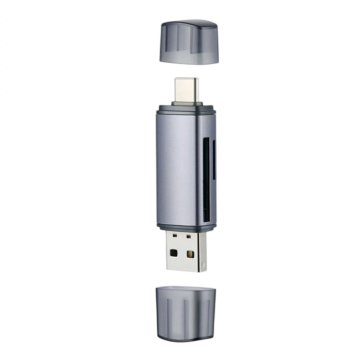 USB-A/C SD Card Reader