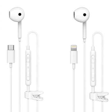 Columbus Single Ear Earphone with Mic