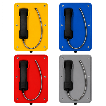 Project Telecom PT103-CB Autodial Outdoor Phone