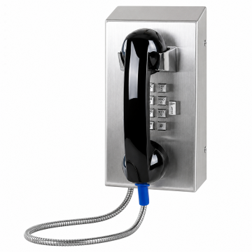 Vandal-Resistant Stainless Steel Prison Phone