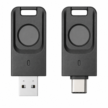 Verify Compact FIDO2 Biometric Security Key