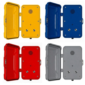 PT102-2B 2 Button Push-to-Call Outdoor Phone