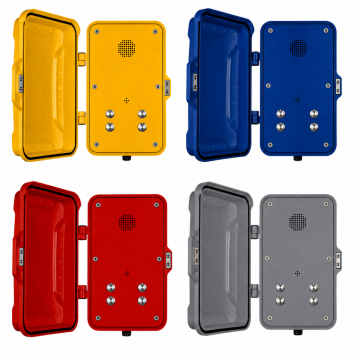 PT102-4B 4 Button Push-to-Call Outdoor Phone