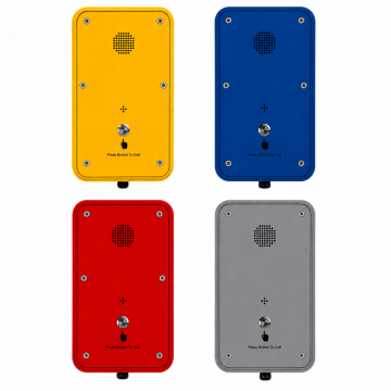 PT104-SC 1 Button Push-to-Call Outdoor Phone