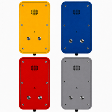 PT104-2B 2 Button Push-to-Call Outdoor Phone