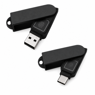Verify Classic FIDO2 Biometric Security Key