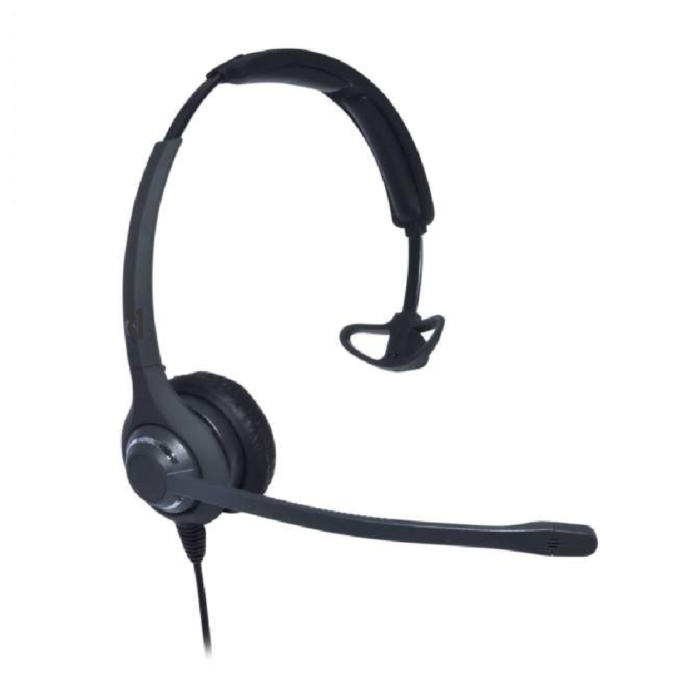 102 Monaural Headset with Connection Lead