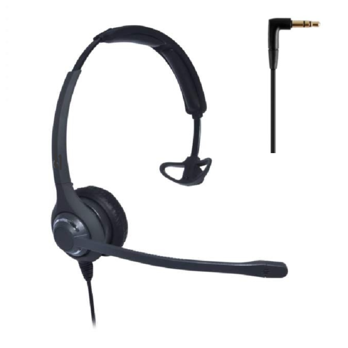 102 Monaural Noise Cancelling Office Headset - 2.5mm