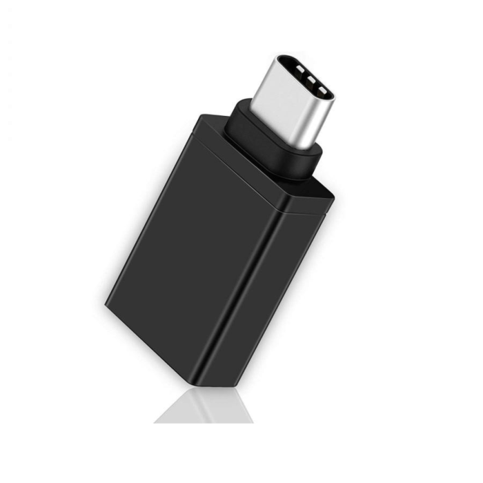 USB C Female to USB Male Adapter, USB Type-C to USB-A Dongle