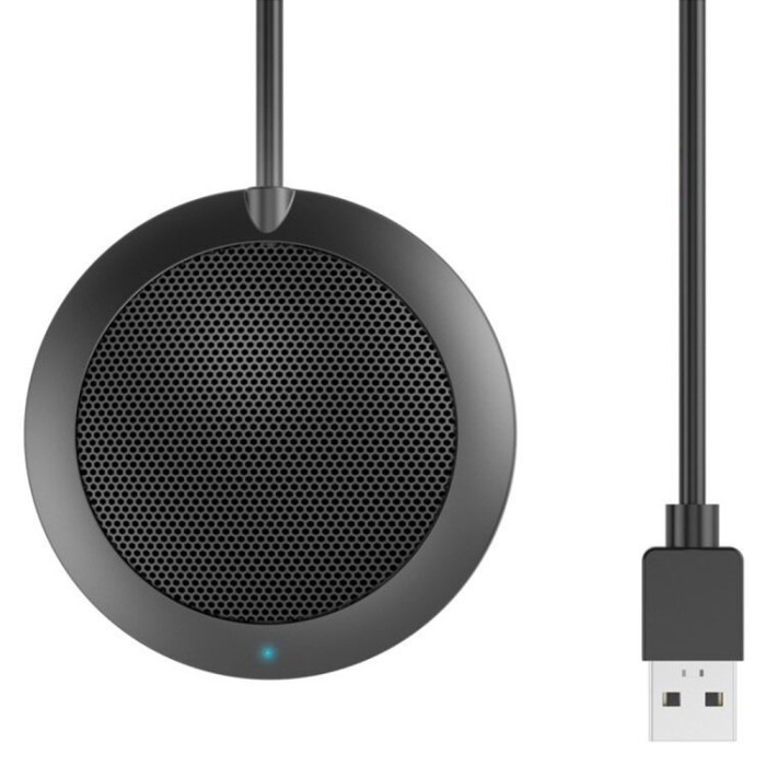 Omnidirectional USB Conference Condenser Microphone