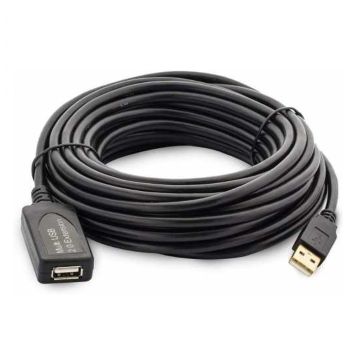 USB-A Female to USB-A Male 10m Active Signal Booster