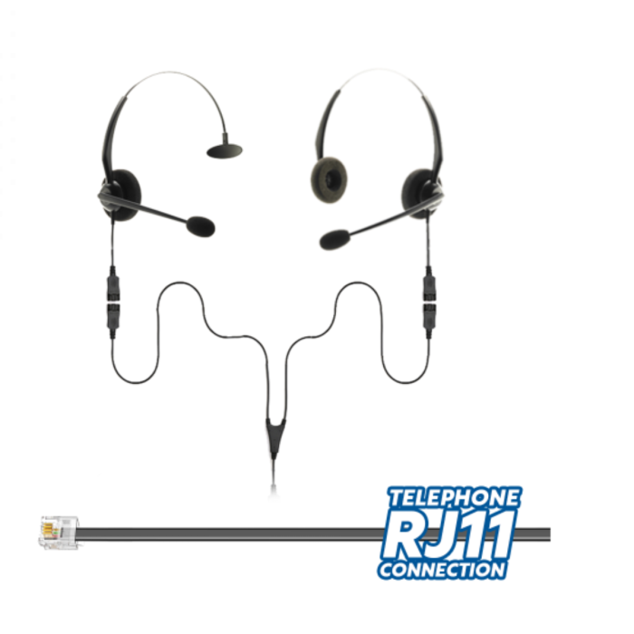 Monaural / Binaural Telephone Training, Supervising & Coaching Bundle