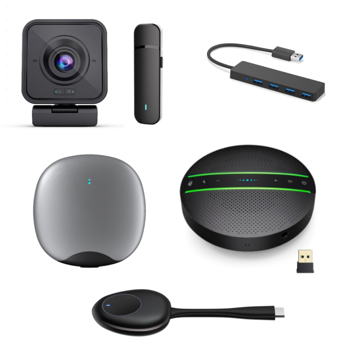 4K HDMI Wireless Transmitter Collaboration Bundle