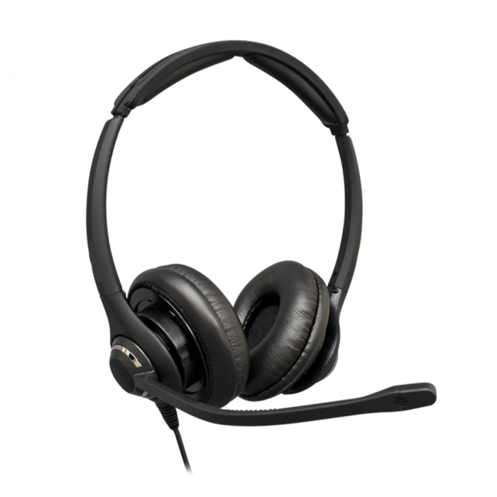 202 Binaural Headset with Connection Lead