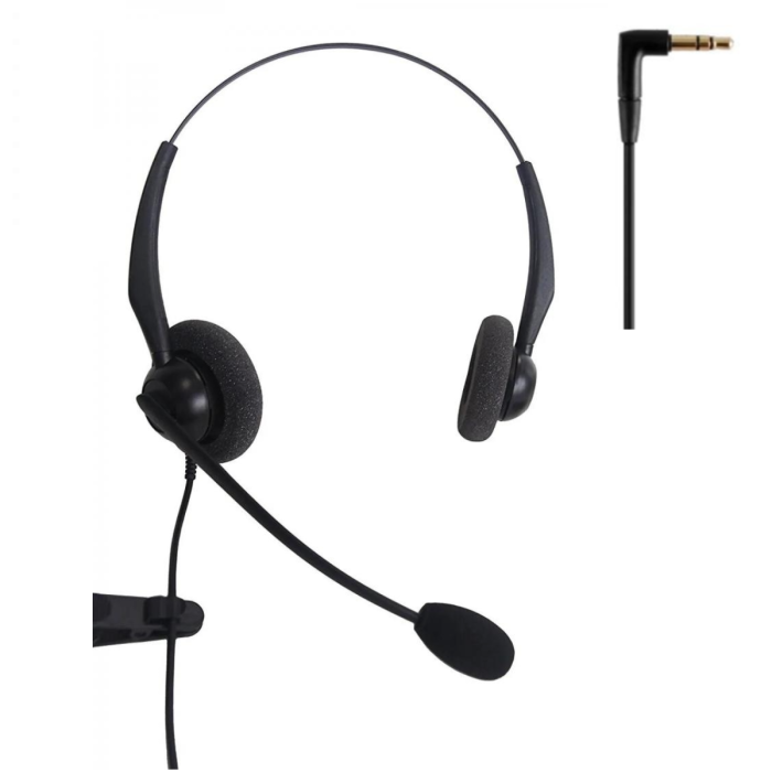 Entry Level Binaural Noise Cancelling Headset - 2.5mm