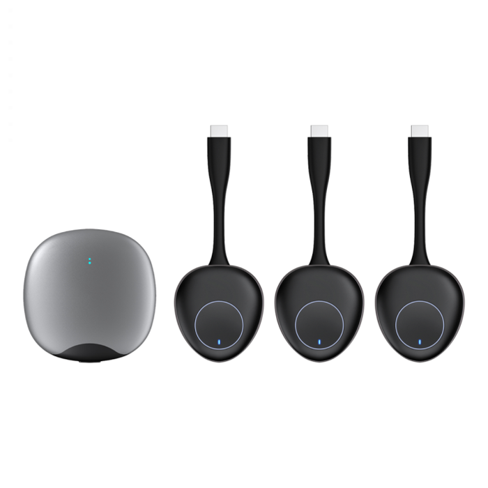 4K HDMI Wireless Transmitter Collaboration Tool - 3 Tx Pods