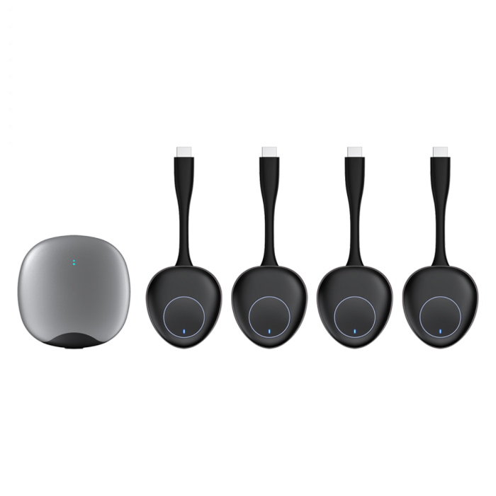 4K HDMI Wireless Transmitter Collaboration Tool - 4 Tx Pods