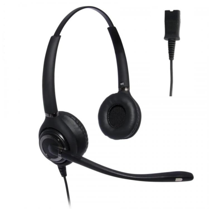 Advanced Binaural Noise Cancelling Headset