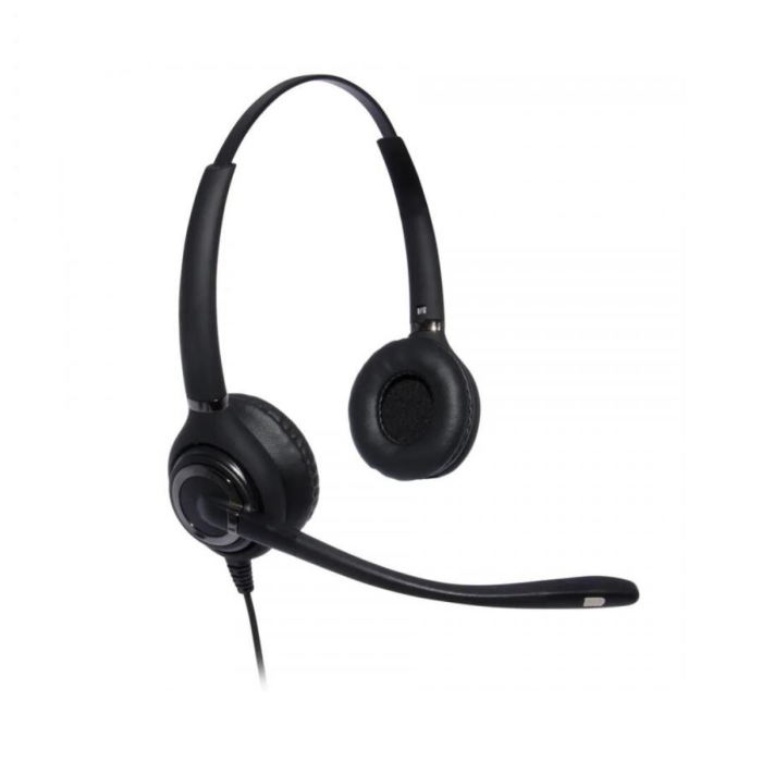 Advanced Binaural Headset with Connection Lead
