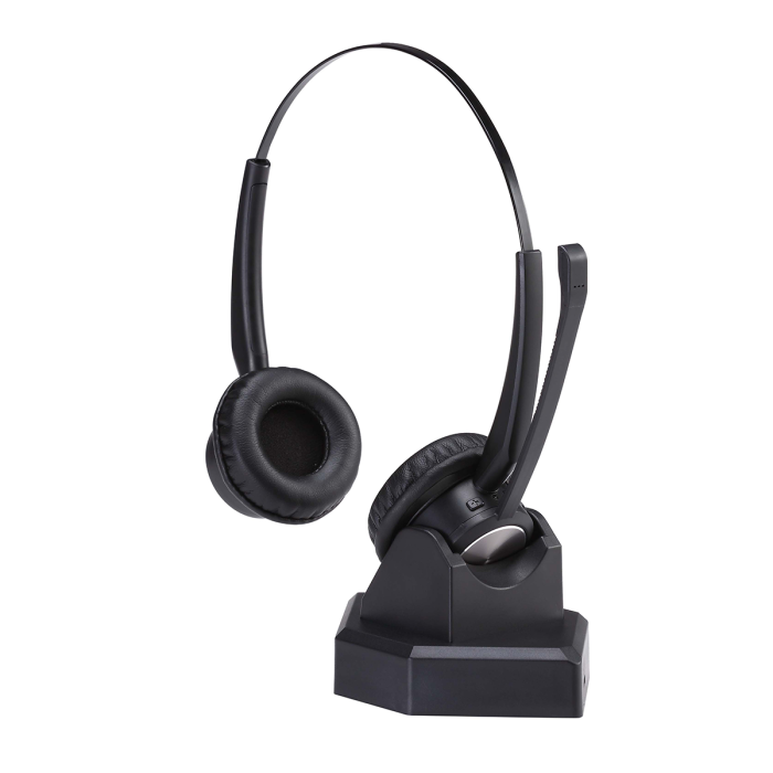 Advanced Binaural Noise Cancelling Bluetooth Headset