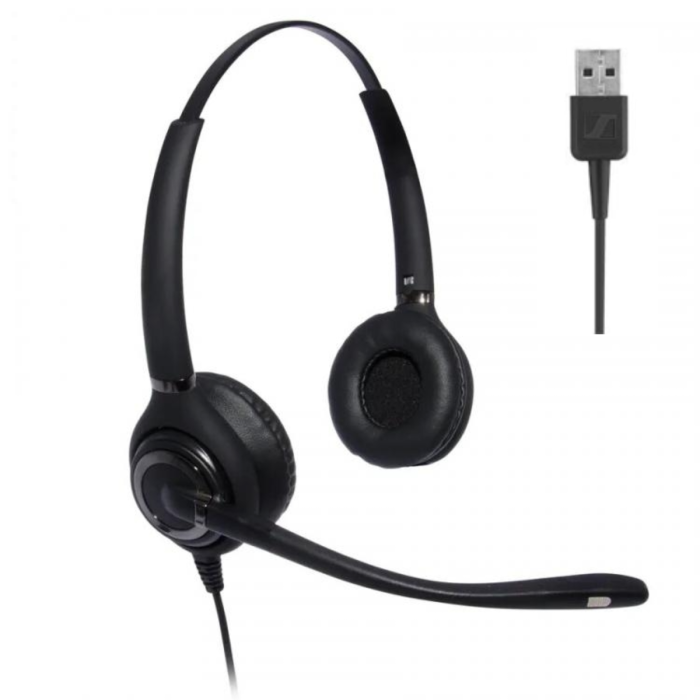 Advanced Binaural Noise Cancelling Headset - USB-A - UC