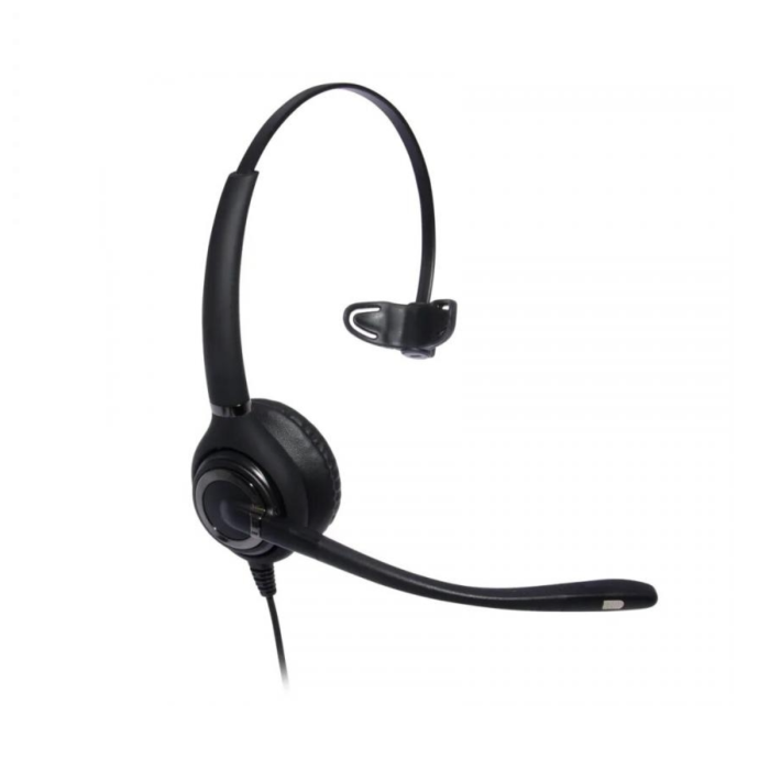 Advanced Monaural Headset with Connection Lead