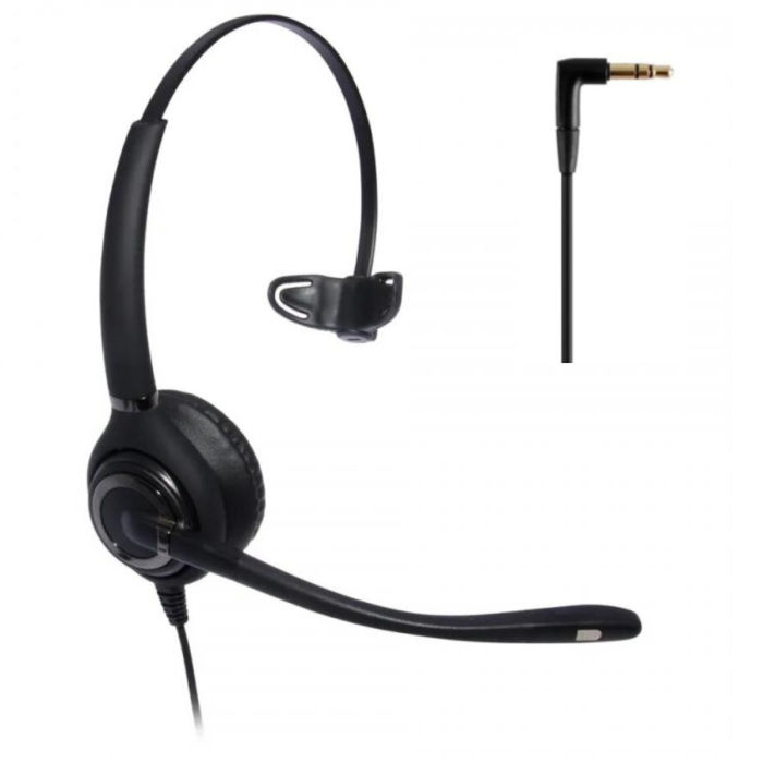 Advanced Monaural Noise Cancelling Headset - 2.5mm