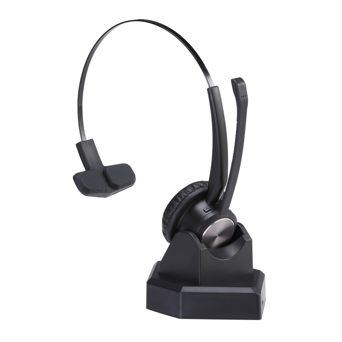 Advanced Monaural Noise Cancelling Bluetooth Headset