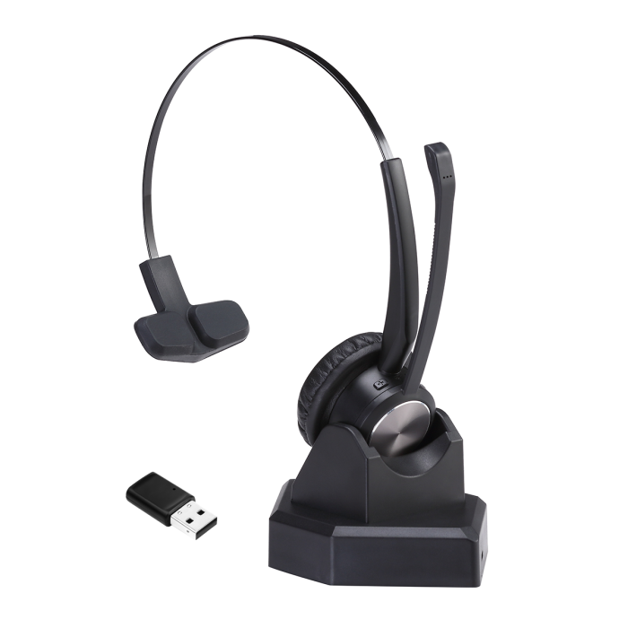 Advanced D Monaural Noise Cancelling Wireless Bluetooth Headset