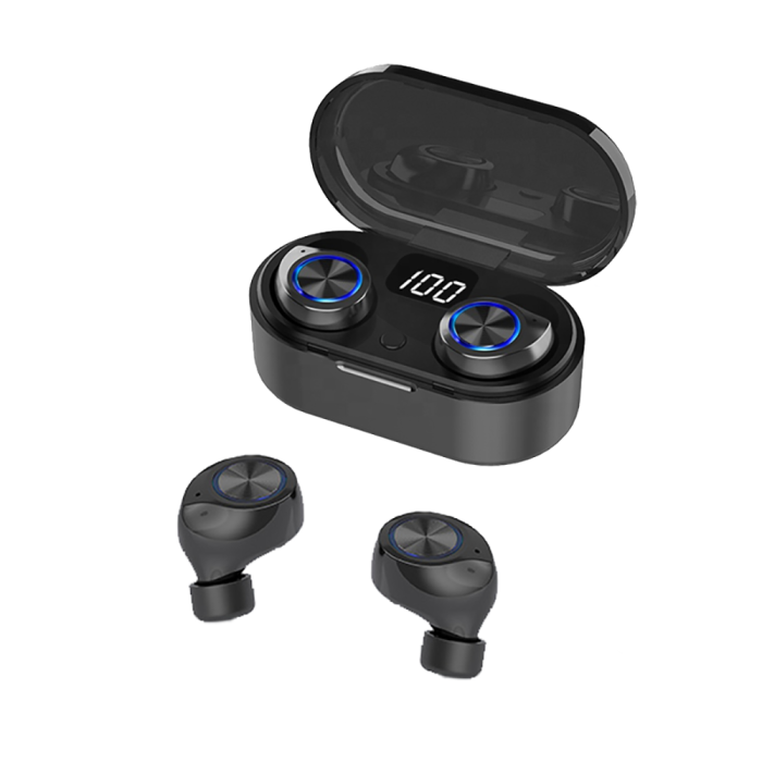 Advanced Noise Cancelling Wireless Bluetooth Earbuds