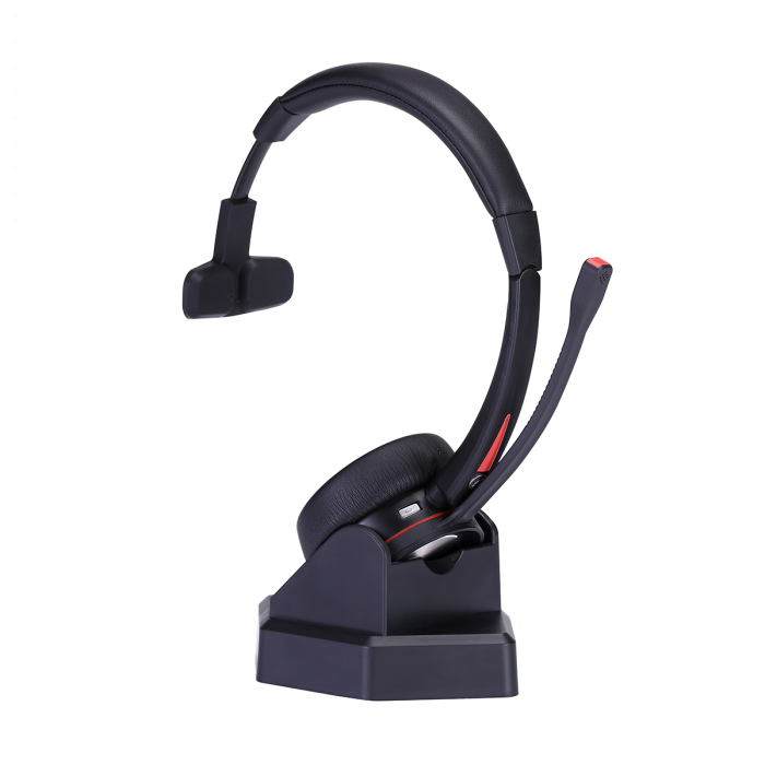 Advanced BM Monaural Noise Cancelling Bluetooth Headset