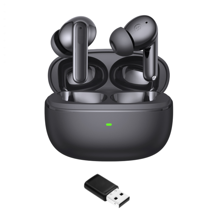 Professional EBD Wireless Bluetooth Earbuds - Black