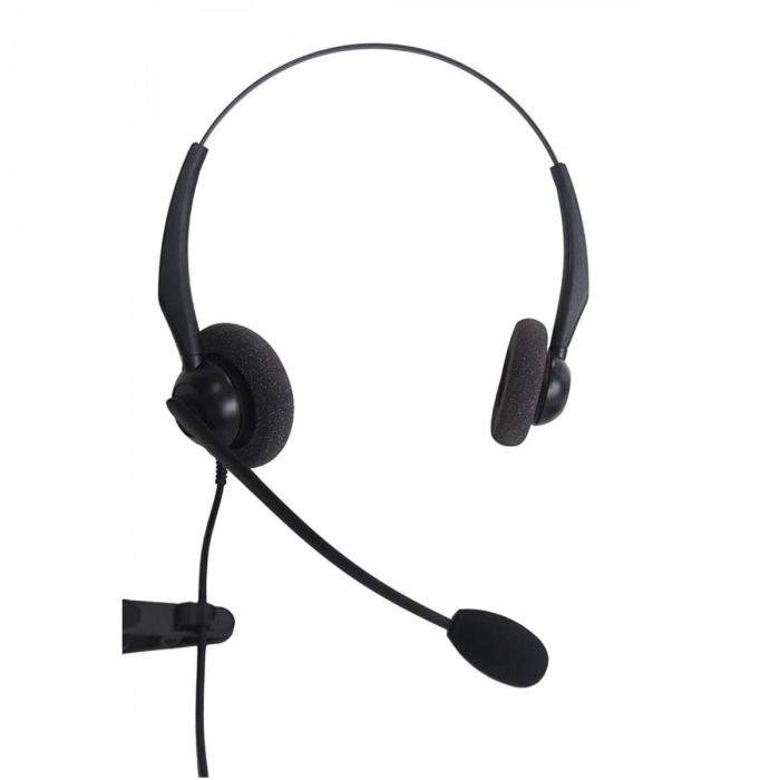 Entry Level Binaural Headset with Connection Lead