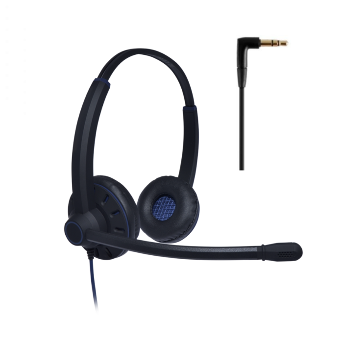Everyday Binaural Noise Cancelling Headset - 2.5mm
