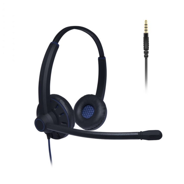 Everyday Binaural Noise Cancelling Headset - 3.5mm