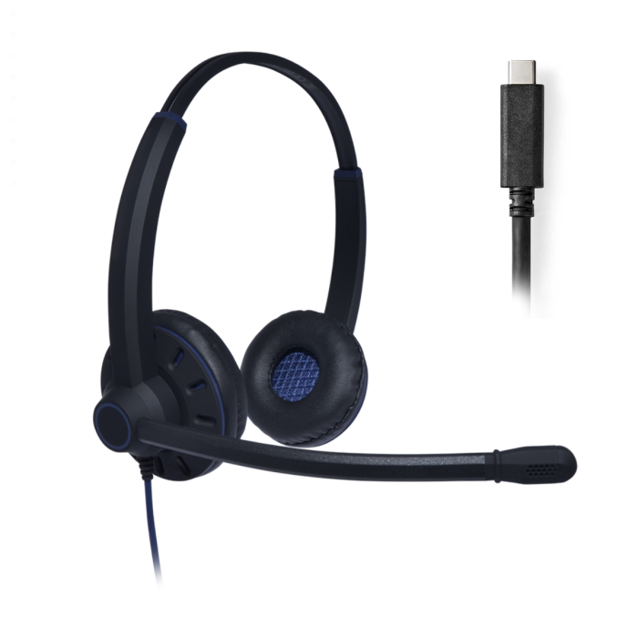 Everyday Binaural Noise Cancelling Headset - USB-C - UC