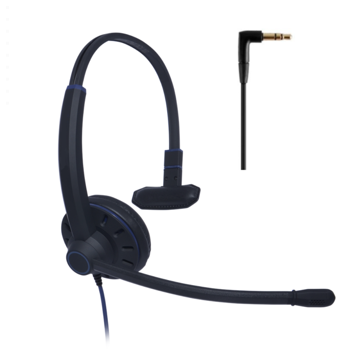 Everyday Monaural Noise Cancelling Headset - 2.5mm