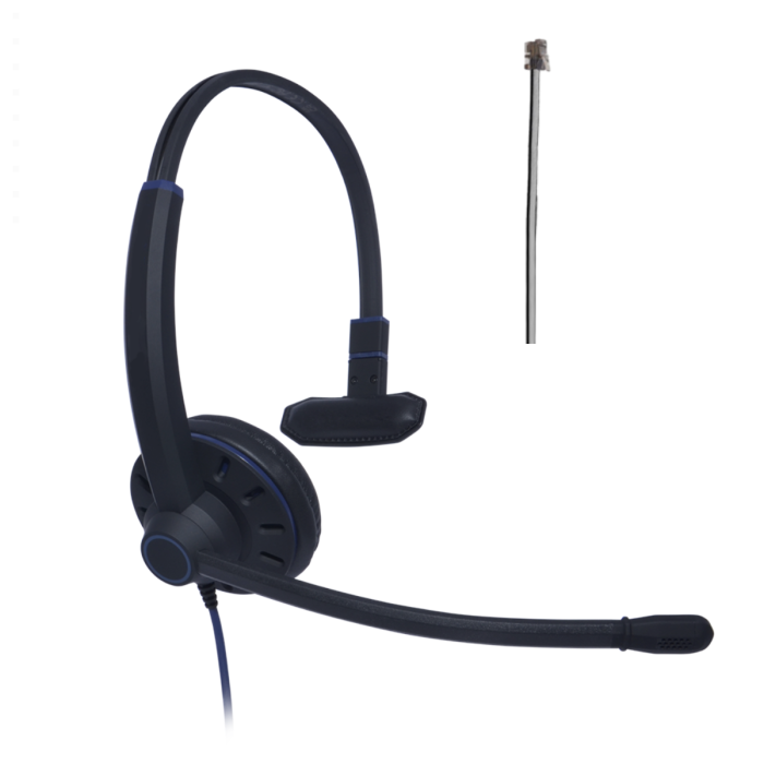 Everyday Monaural Noise Cancelling Headset - RJ11
