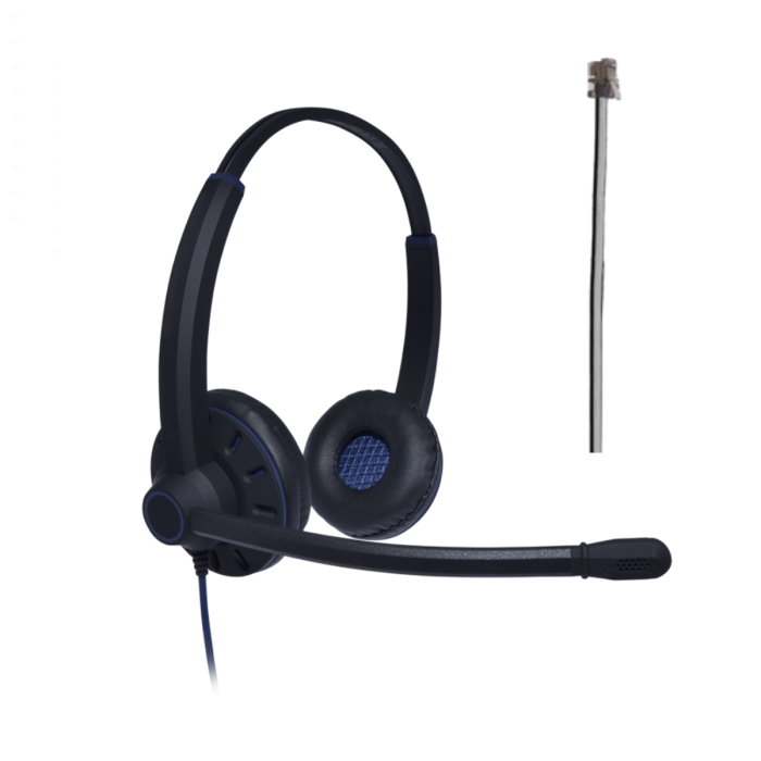 Everyday Binaural Noise Cancelling Headset - RJ11