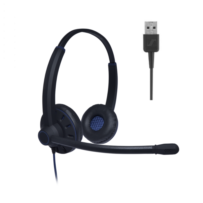 Everyday Binaural Noise Cancelling Headset - USB-A - UC
