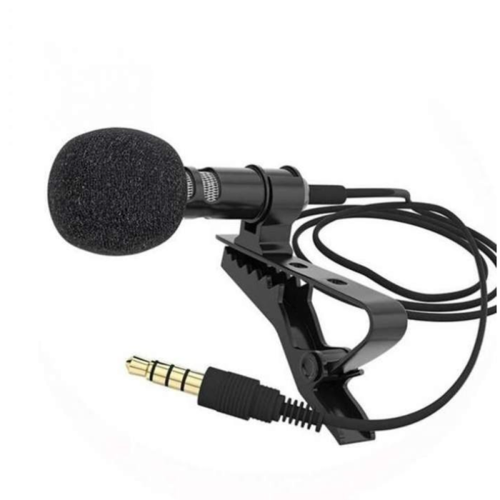 Lavalier Lapel Microphone - 3.5mm