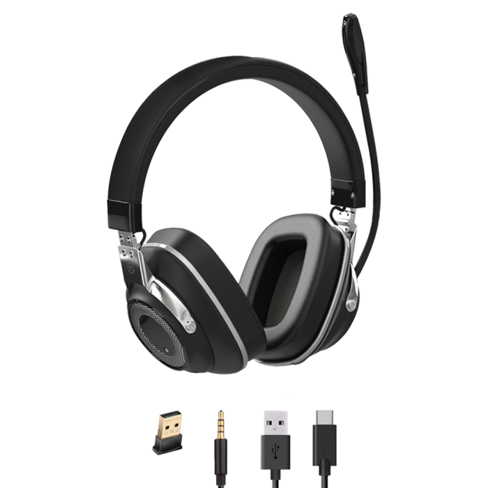 Professional Binaural ANC Wireless Bluetooth / USB Headset