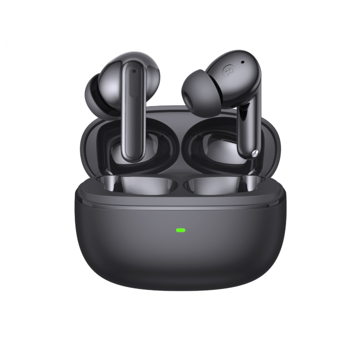 Professional EB Wireless Bluetooth Earbuds - Black