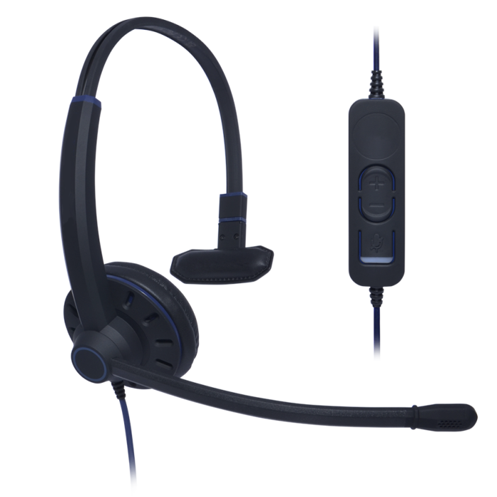 Everyday Monaural Noise Cancelling USB Headset