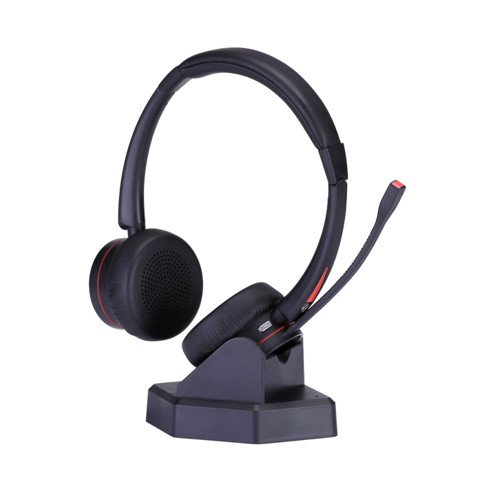 Advanced BB Binaural Noise Cancelling Bluetooth Headset