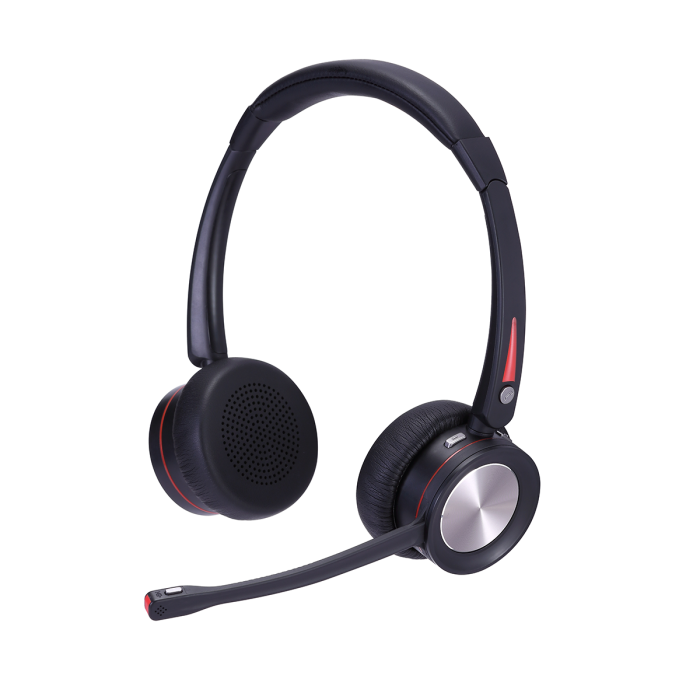 Advanced BB Binaural Noise Cancelling Wireless Bluetooth Headset